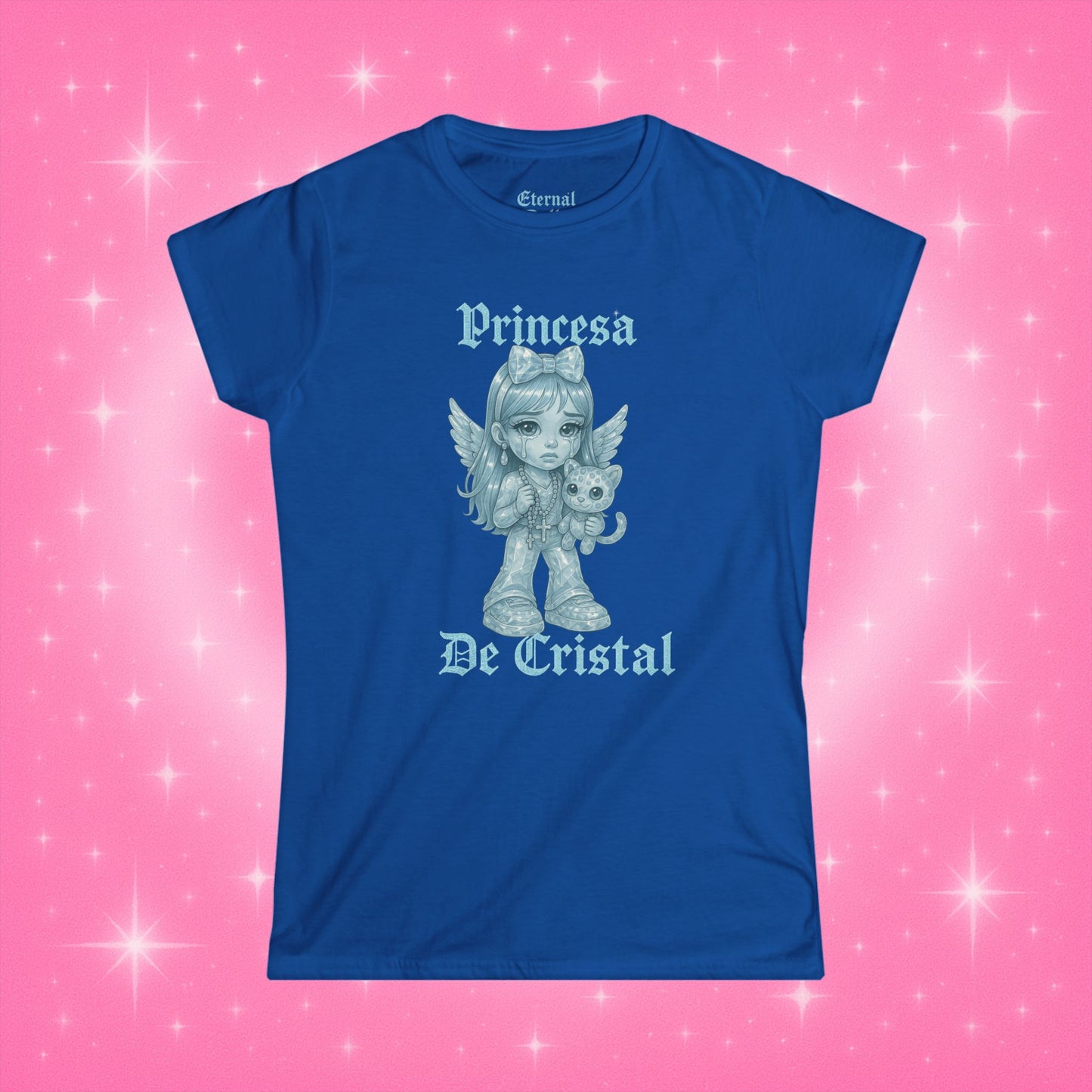 Princesa de Cristal Tee – Psalm 34:18
