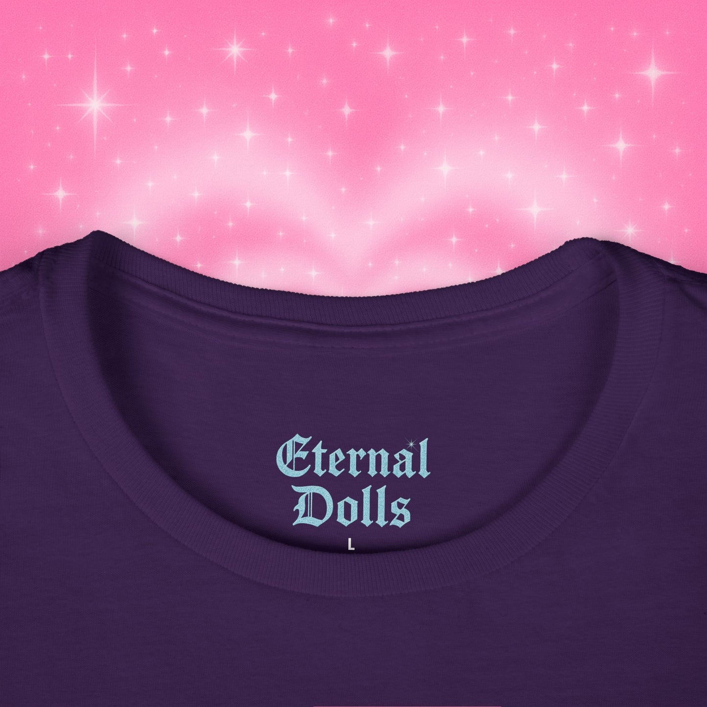 Princesa de Cristal Tee – Psalm 34:18