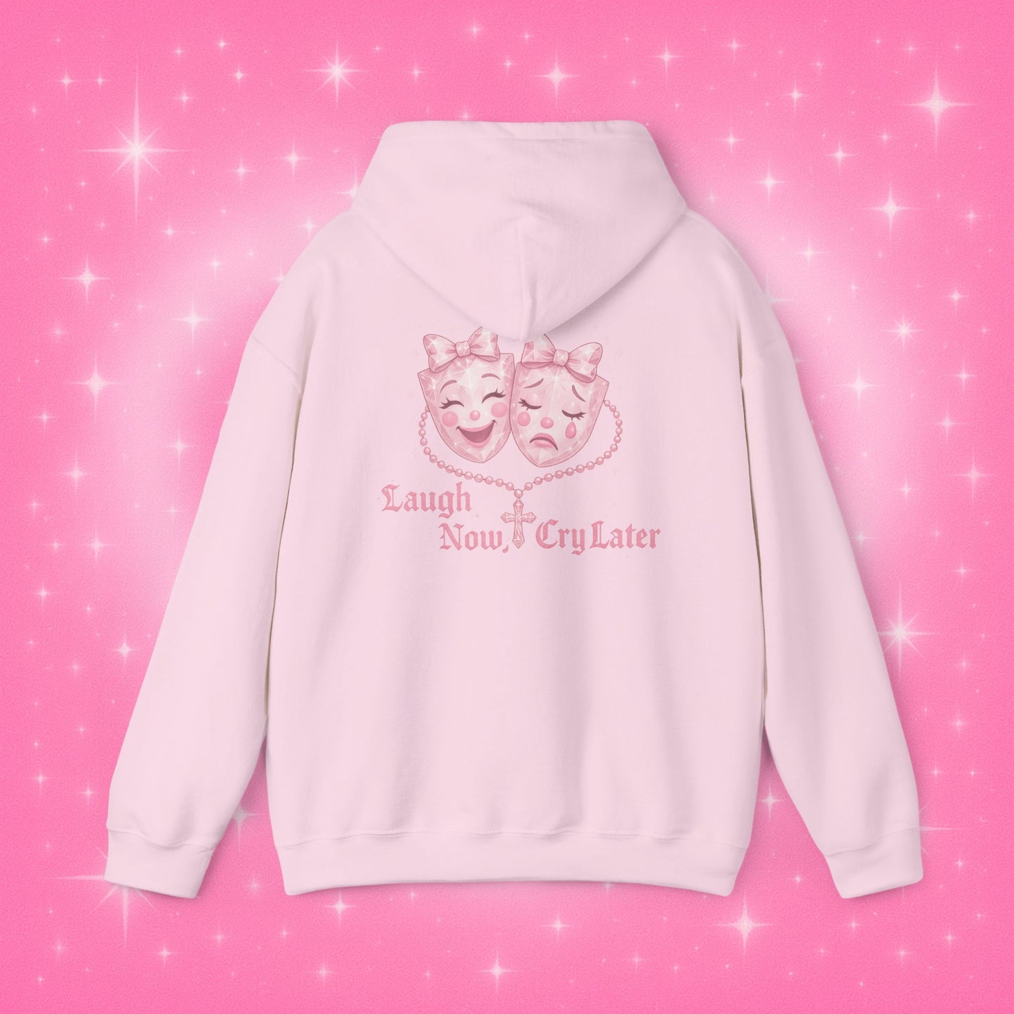 Laugh Now Cry Later Doll Hoodie