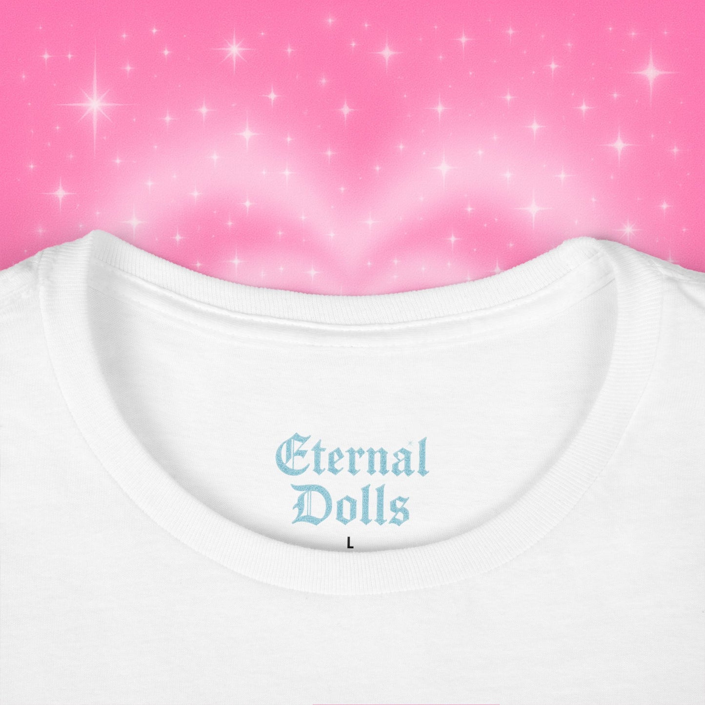Princesa de Cristal Tee – Psalm 34:18