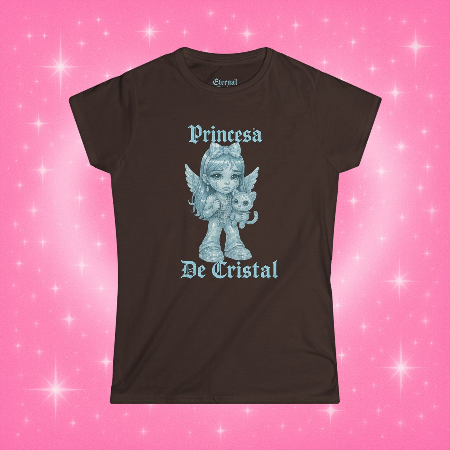 Princesa de Cristal Tee – Psalm 34:18