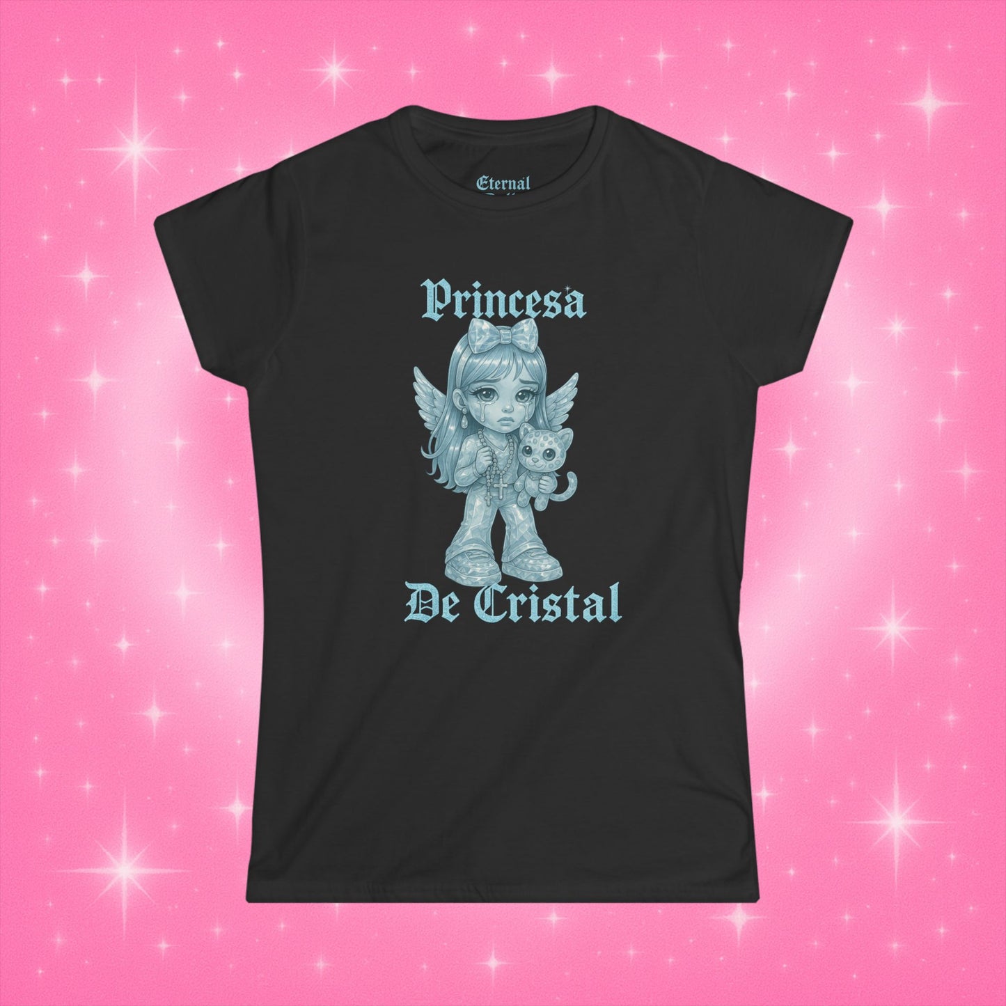Princesa de Cristal Tee – Psalm 34:18