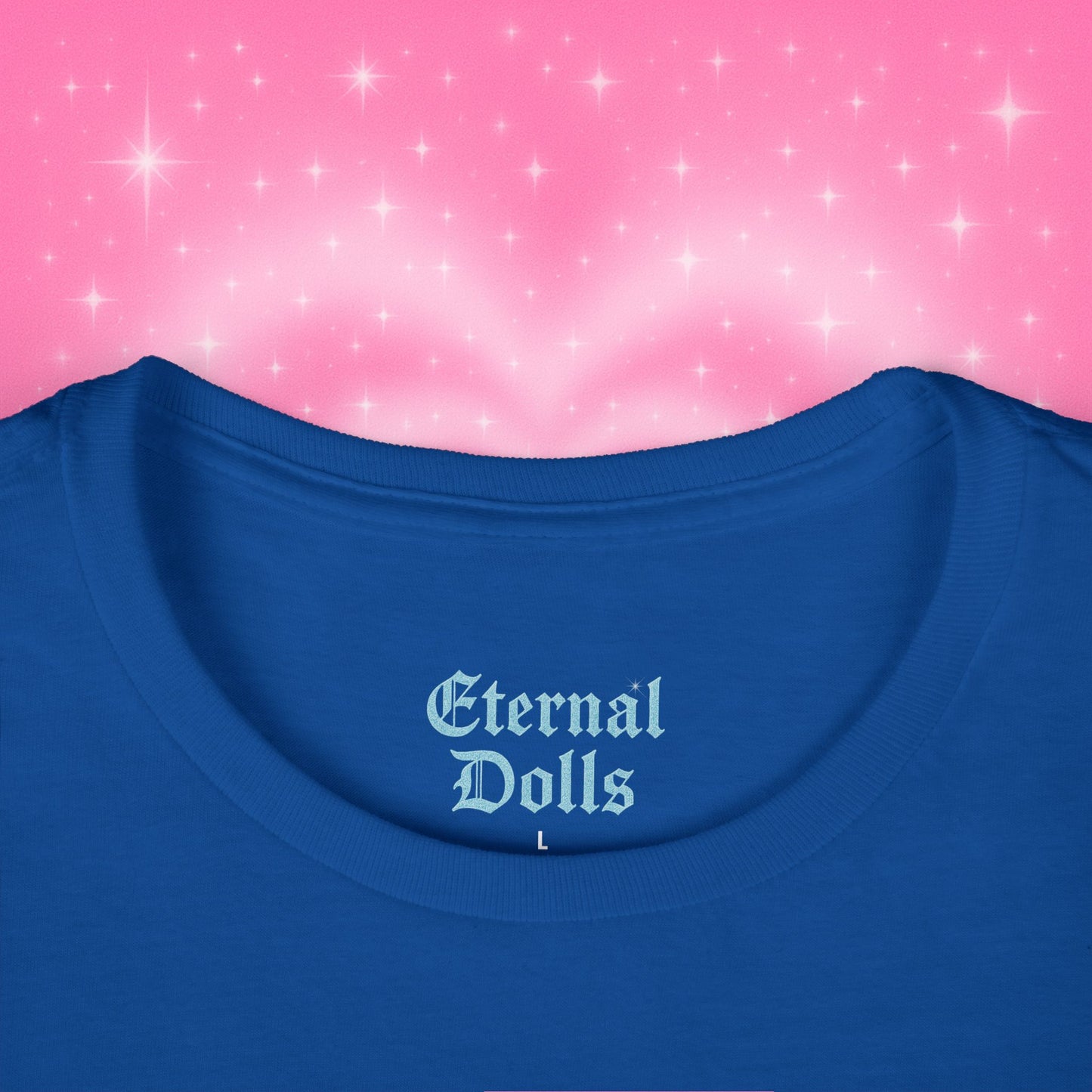 Princesa de Cristal Tee – Psalm 34:18