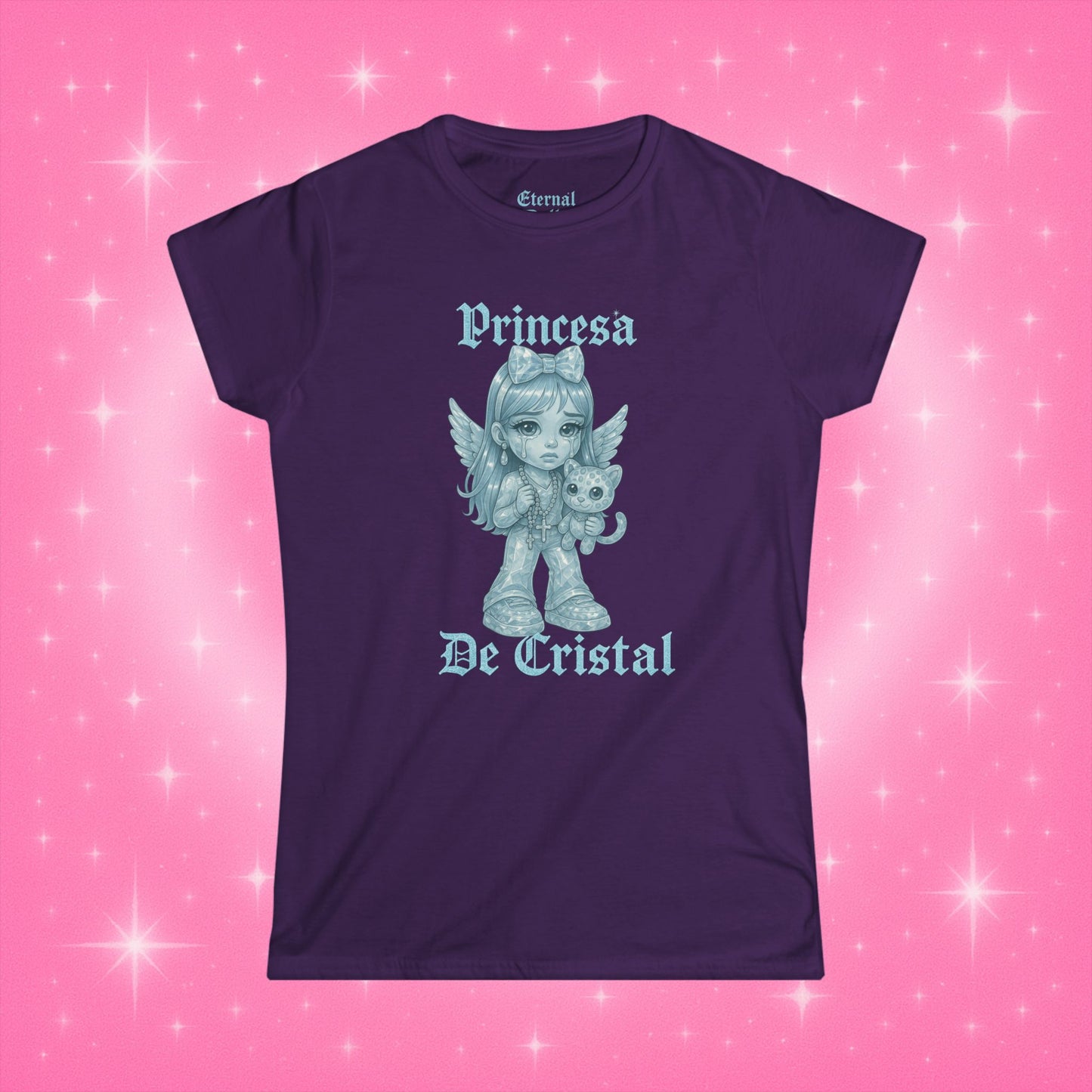 Princesa de Cristal Tee – Psalm 34:18
