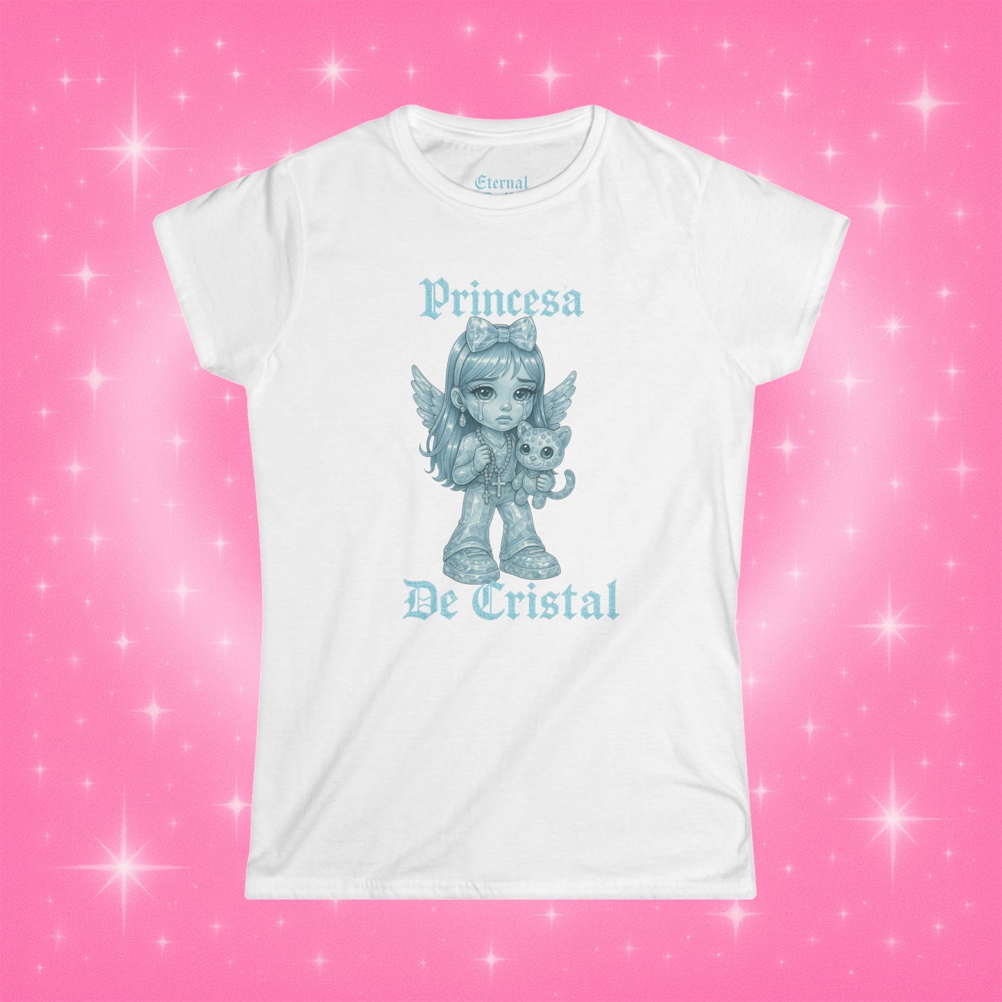 Princesa de Cristal Tee – Psalm 34:18