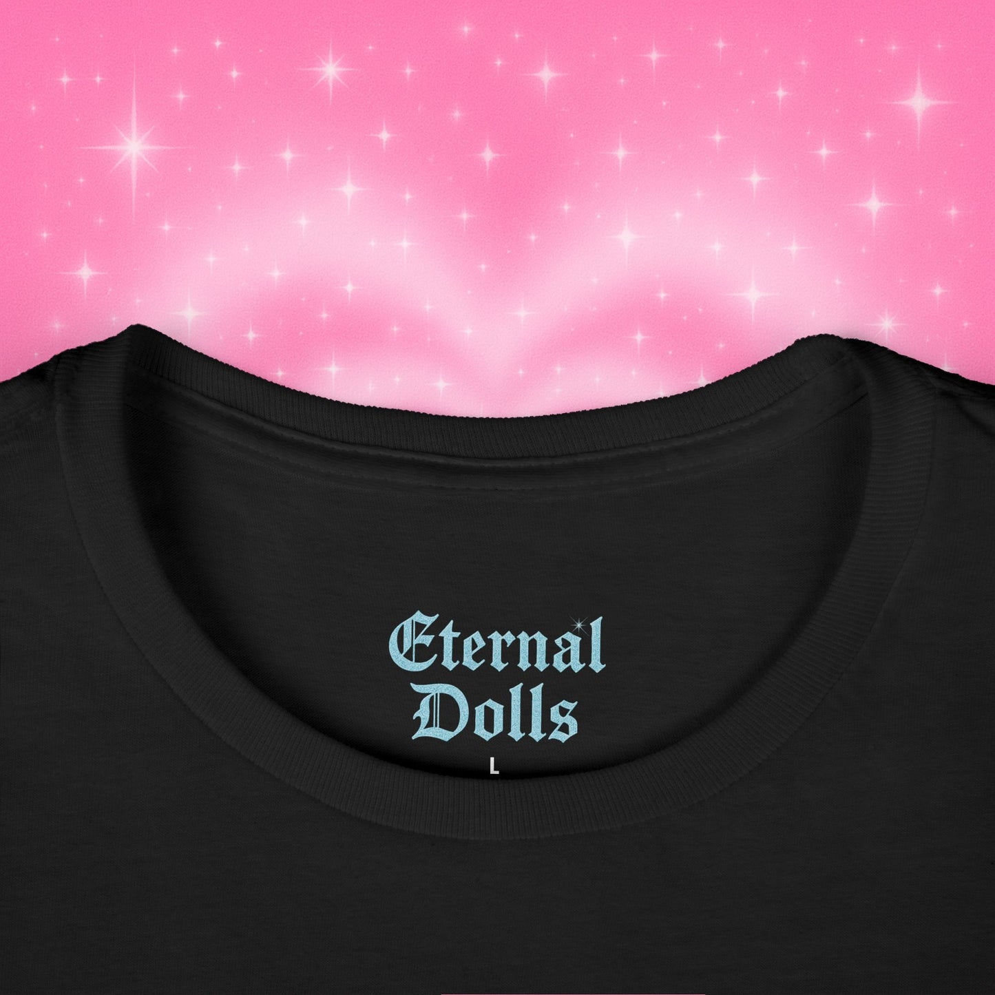 Princesa de Cristal Tee – Psalm 34:18