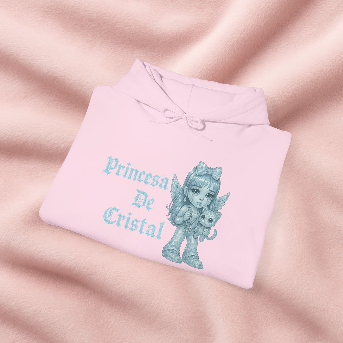 Princesa de Cristal Hoodie – Psalm 34:18