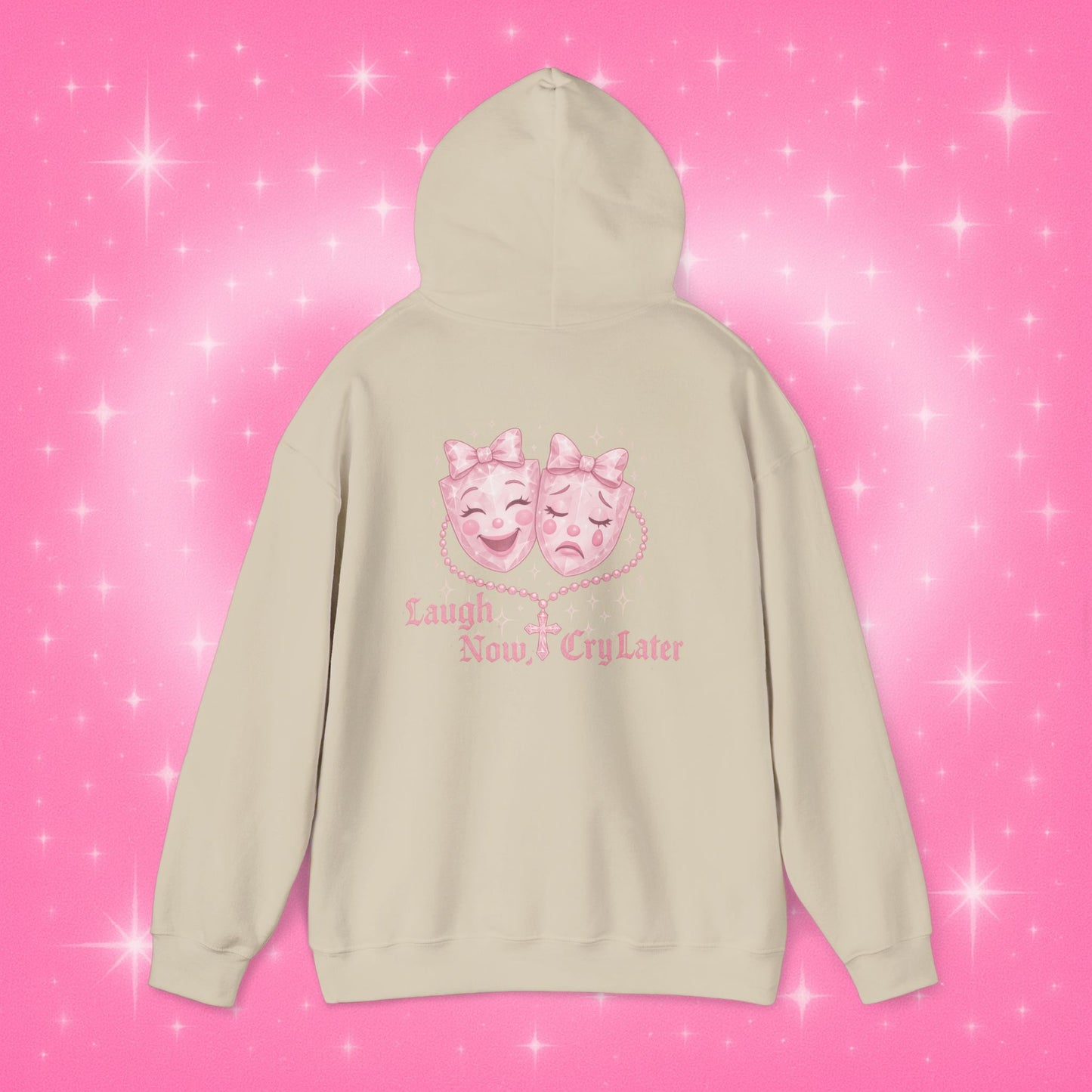 Laugh Now Cry Later Doll Hoodie