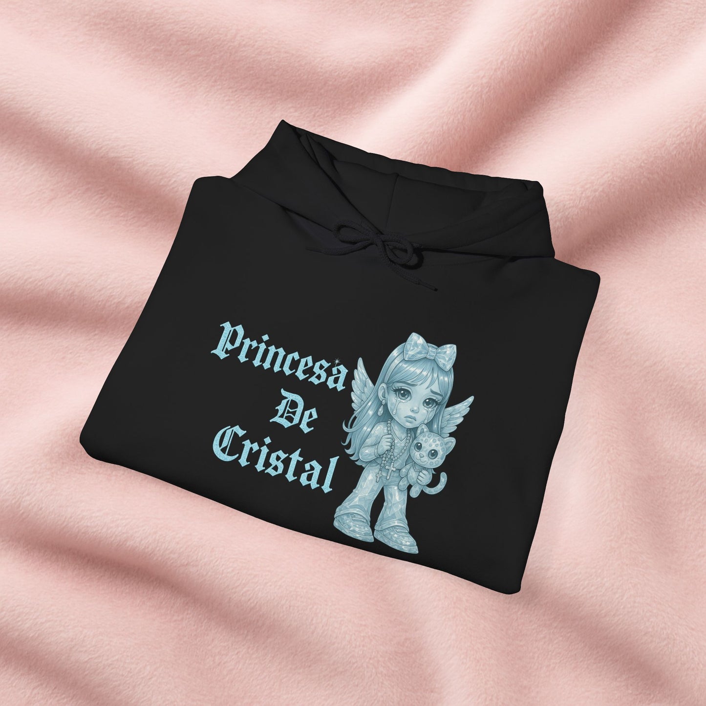 Princesa de Cristal Hoodie – Psalm 34:18