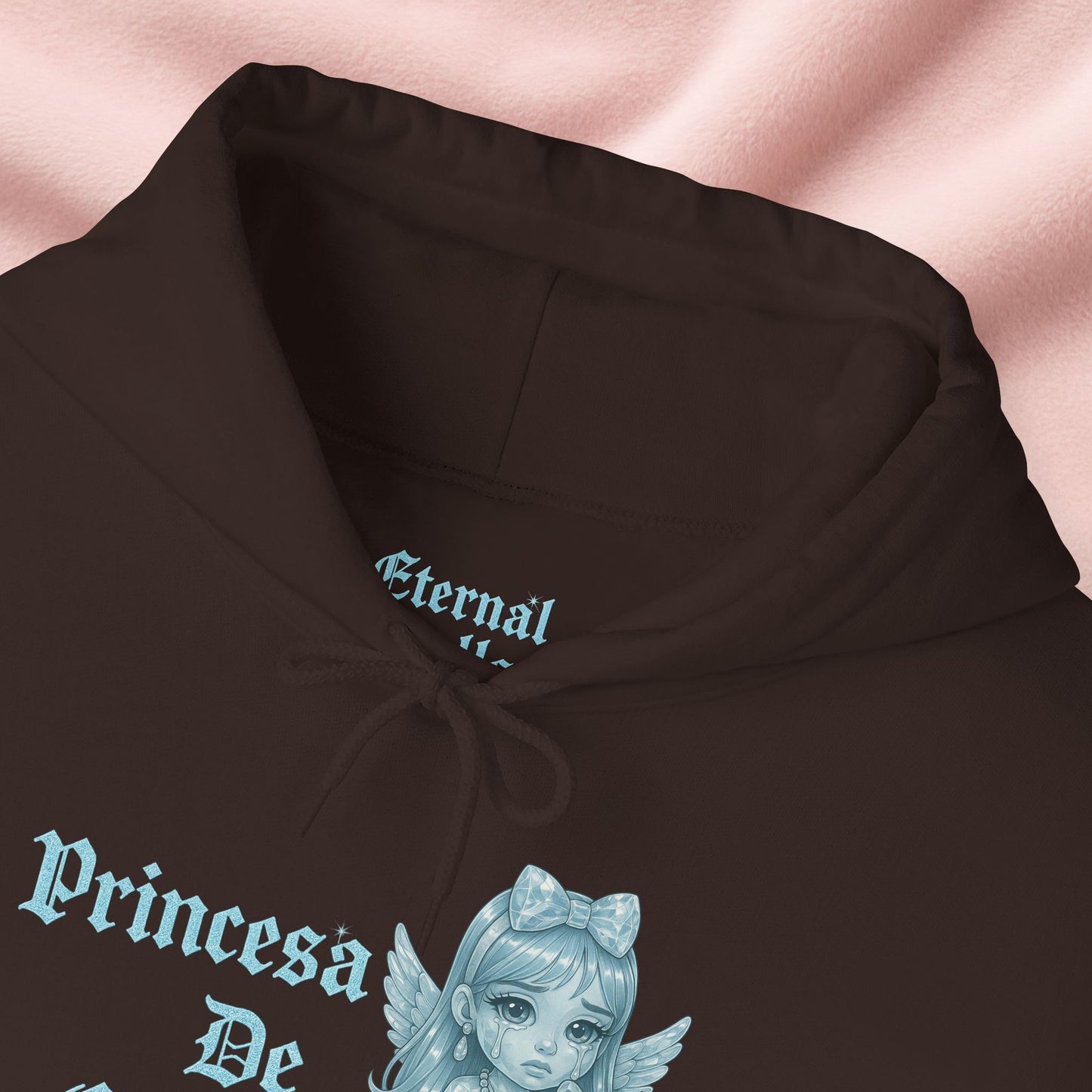 Princesa de Cristal Hoodie – Psalm 34:18