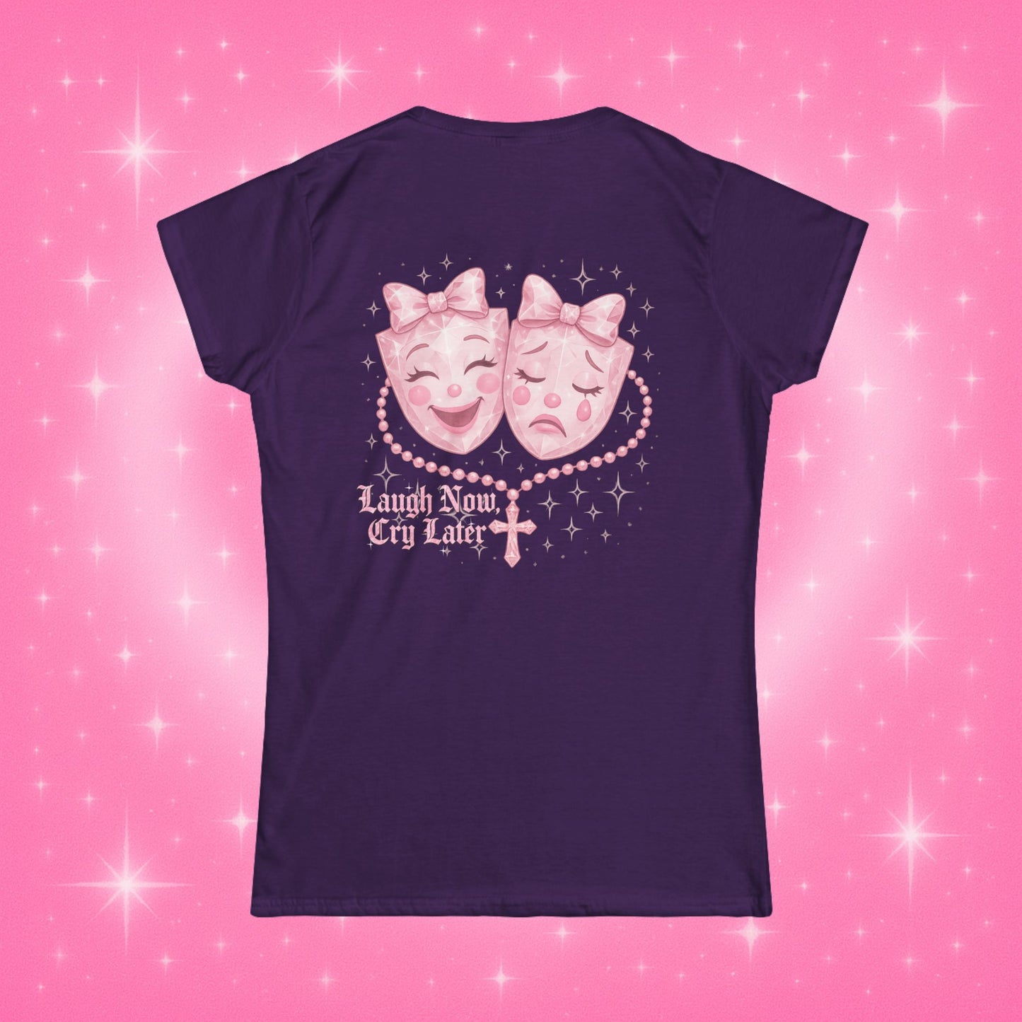 Laugh Now, Cry Later Doll Tee