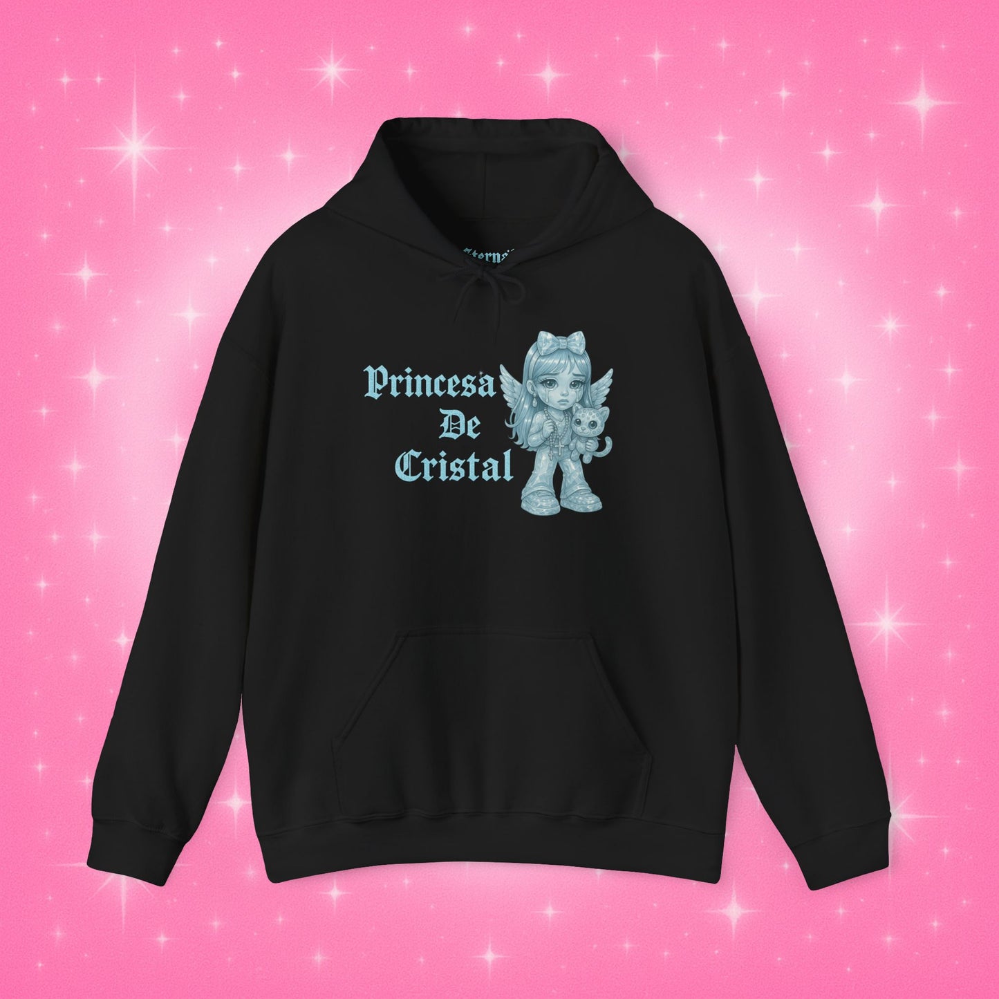 Princesa de Cristal Hoodie – Psalm 34:18