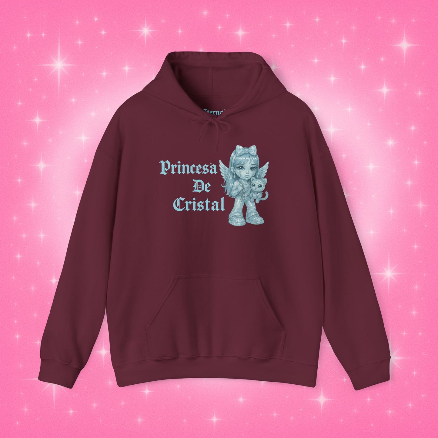 Princesa de Cristal Hoodie – Psalm 34:18