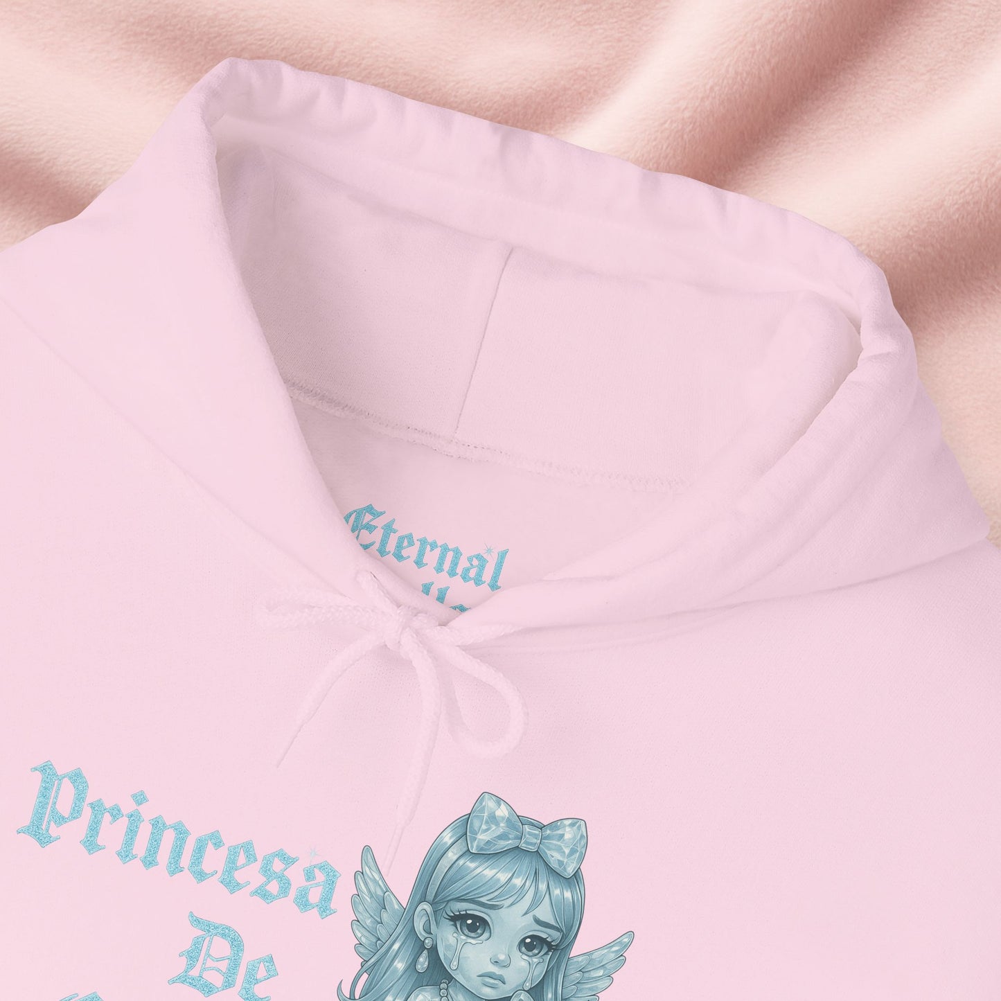 Princesa de Cristal Hoodie – Psalm 34:18