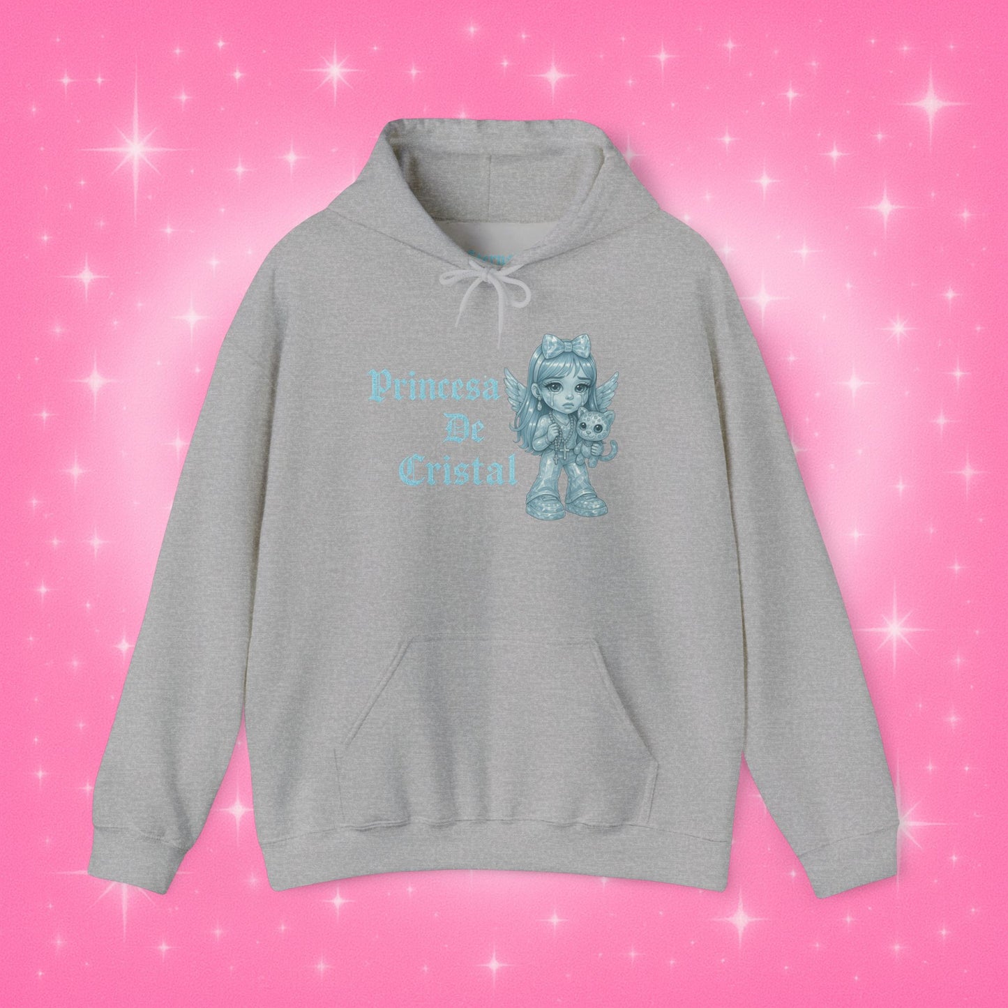 Princesa de Cristal Hoodie – Psalm 34:18