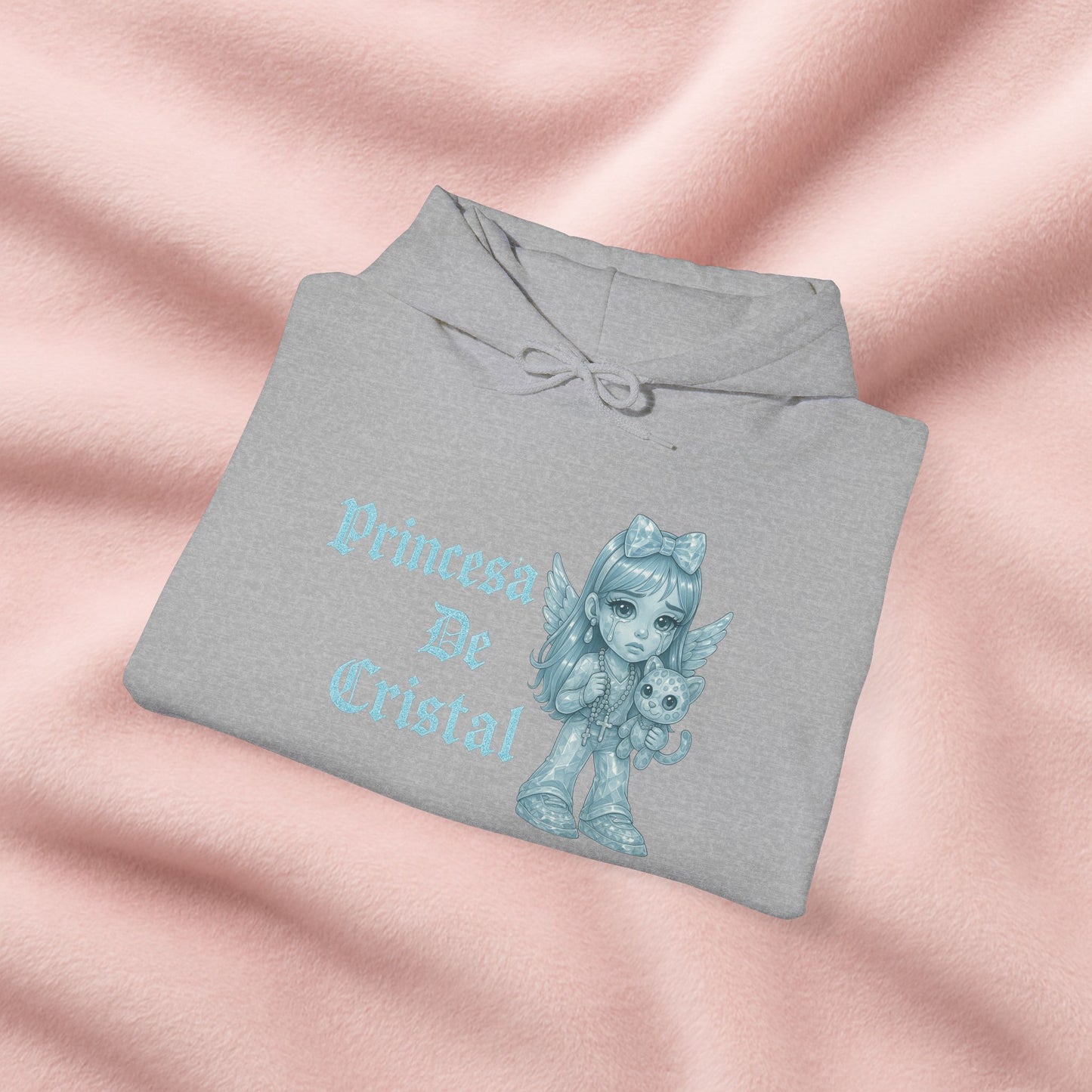 Princesa de Cristal Hoodie – Psalm 34:18