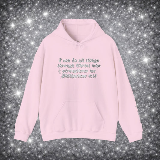 Divine Wings - Philippians 4:13 Eternal Hoodie