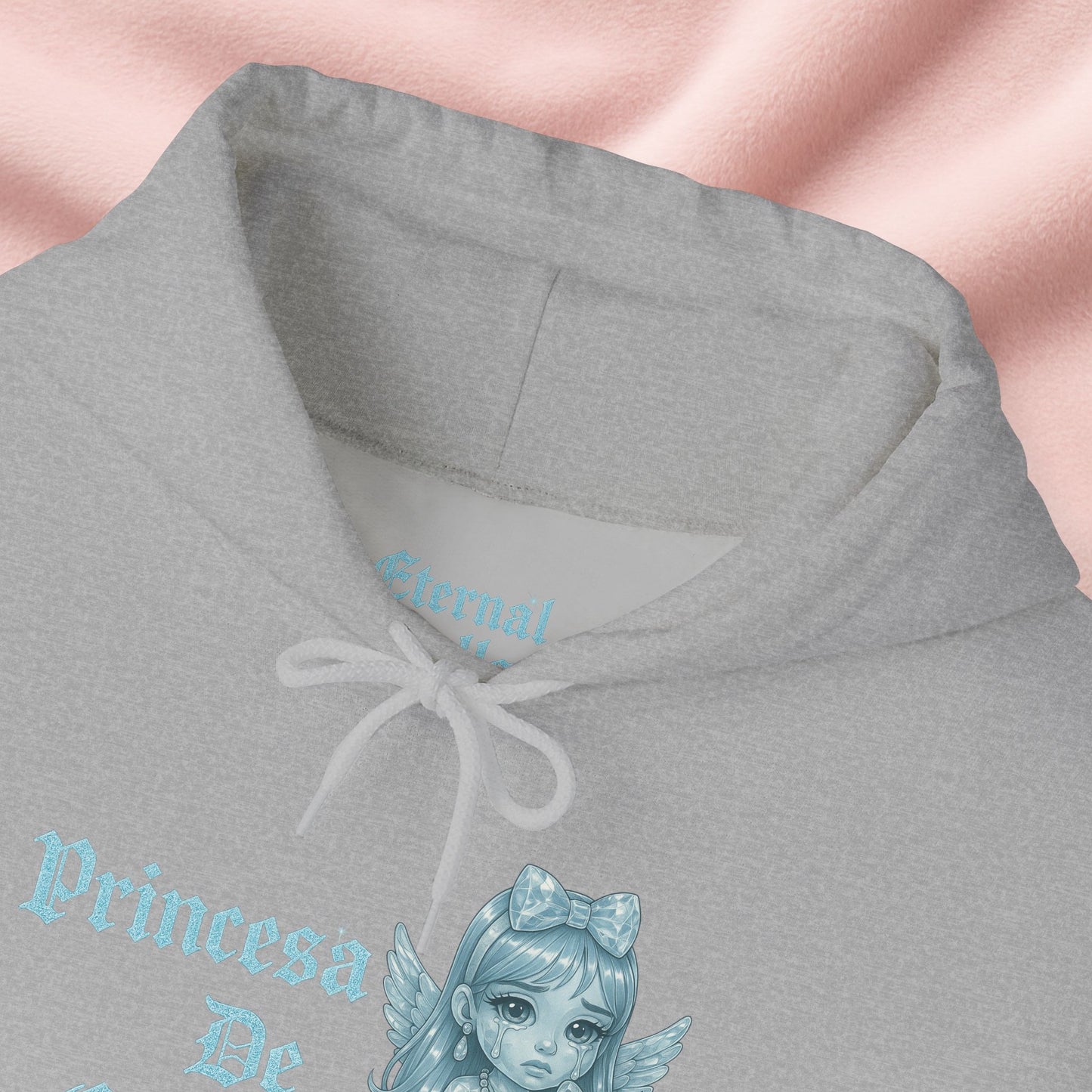 Princesa de Cristal Hoodie – Psalm 34:18