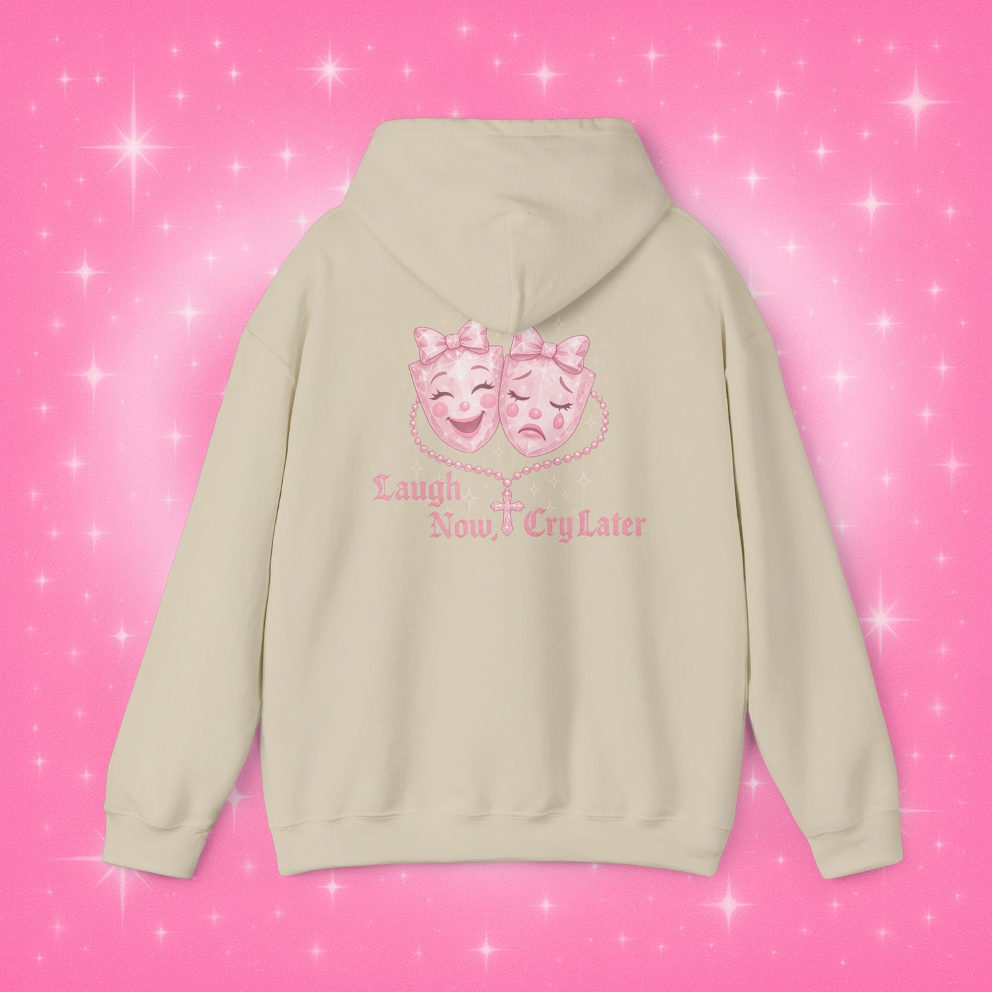 Laugh Now Cry Later Doll Hoodie