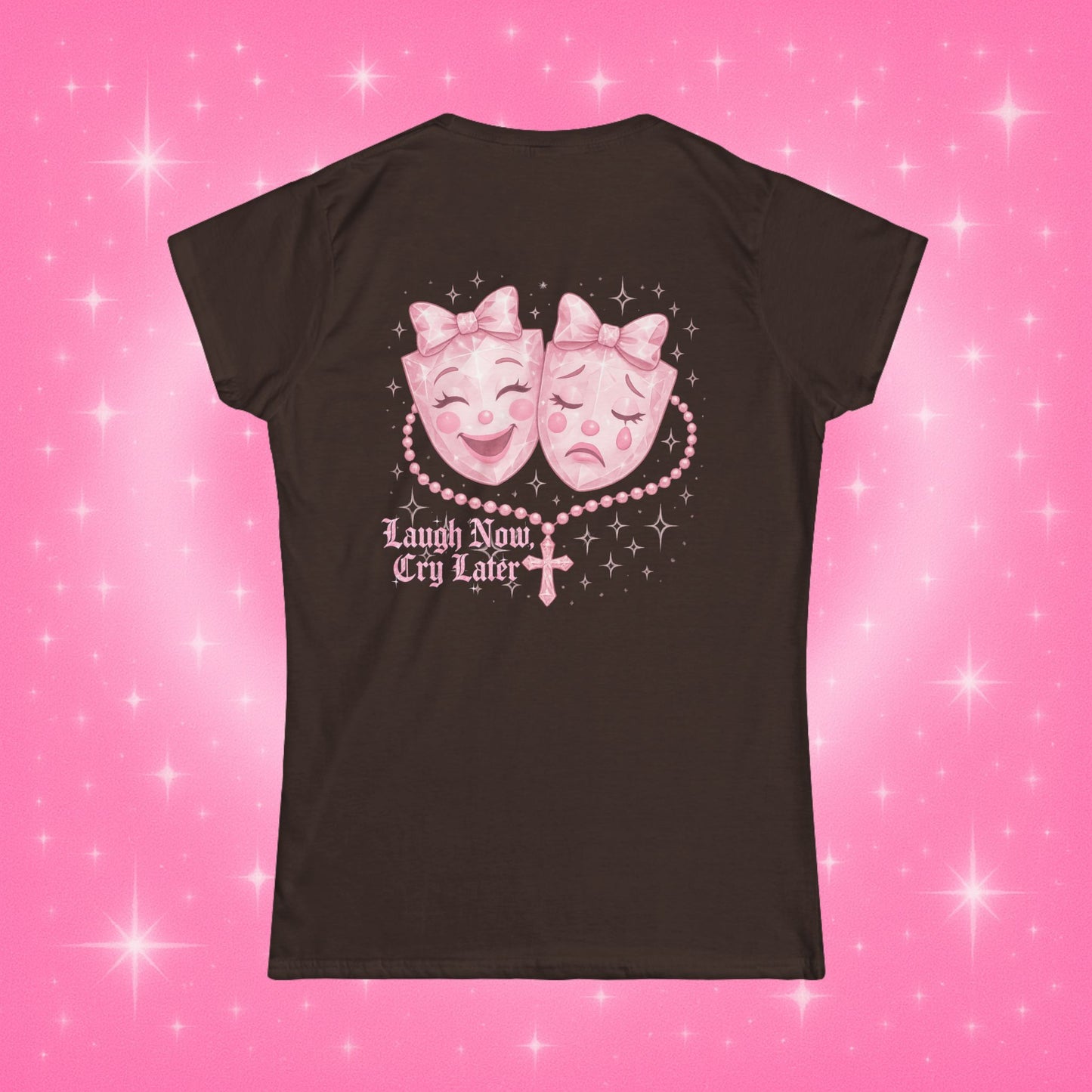 Laugh Now, Cry Later Doll Tee