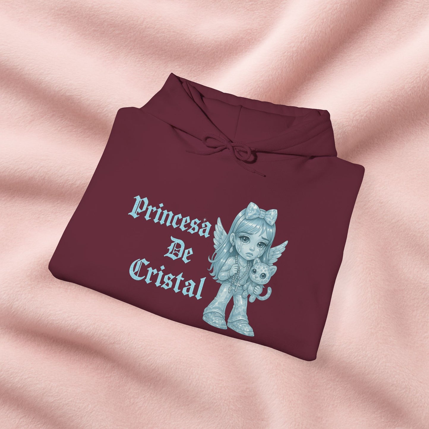 Princesa de Cristal Hoodie – Psalm 34:18