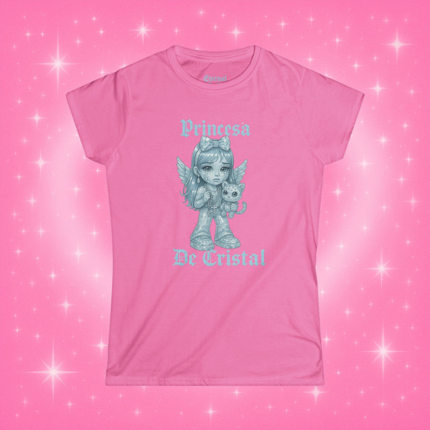 Princesa de Cristal Tee – Psalm 34:18
