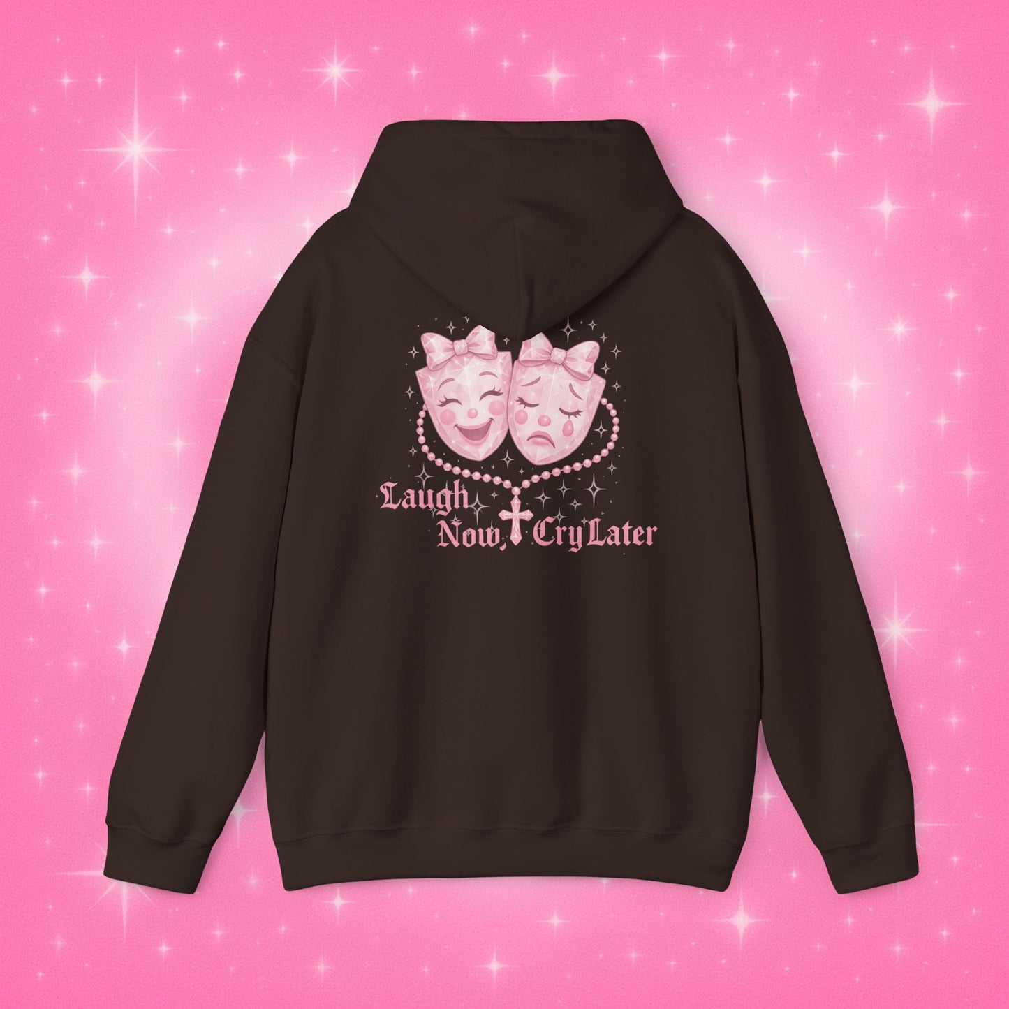 Laugh Now Cry Later Doll Hoodie