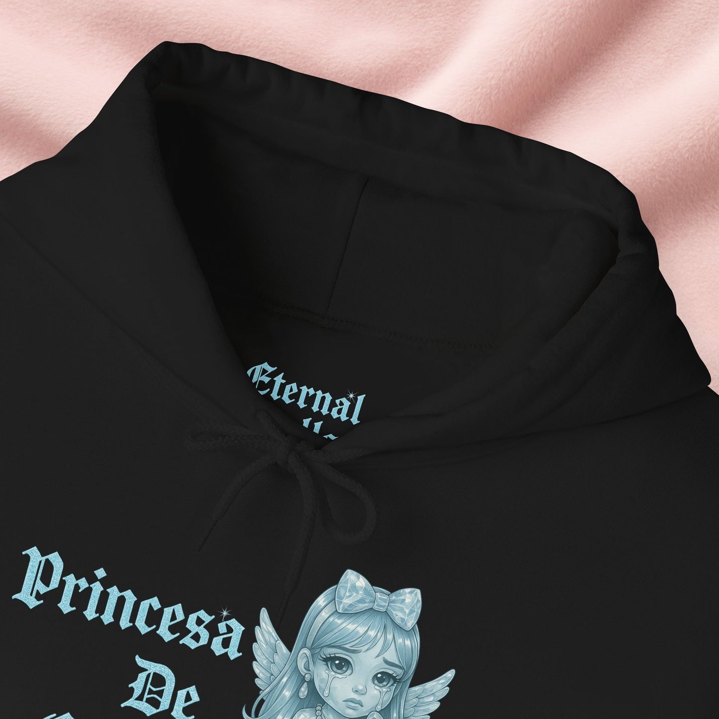 Princesa de Cristal Hoodie – Psalm 34:18