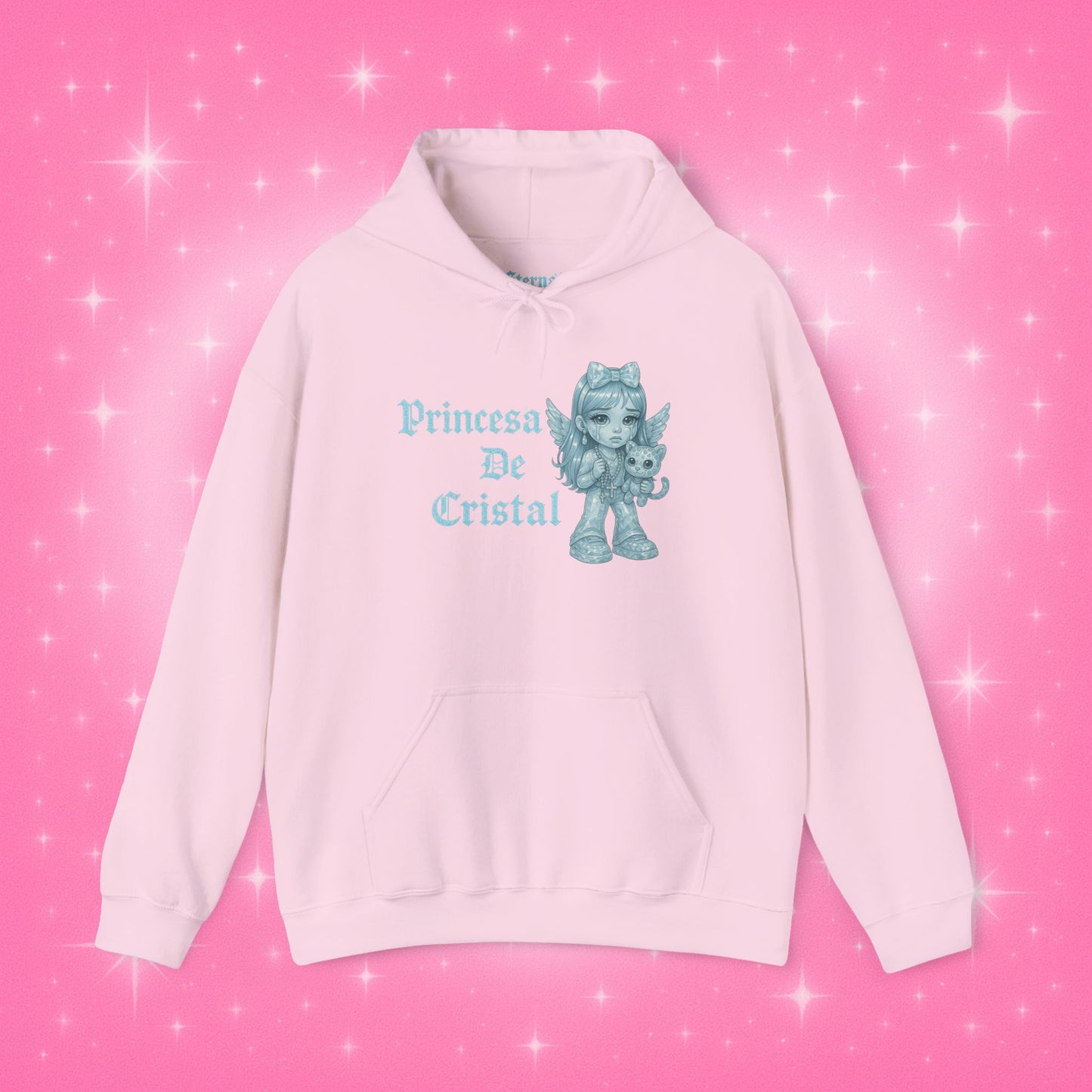 Princesa de Cristal Hoodie – Psalm 34:18