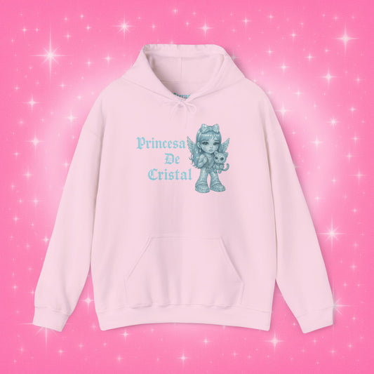 Princesa de Cristal Hoodie – Psalm 34:18