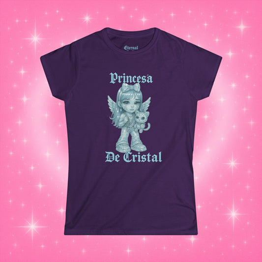 Princesa de Cristal Tee – Psalm 34:18