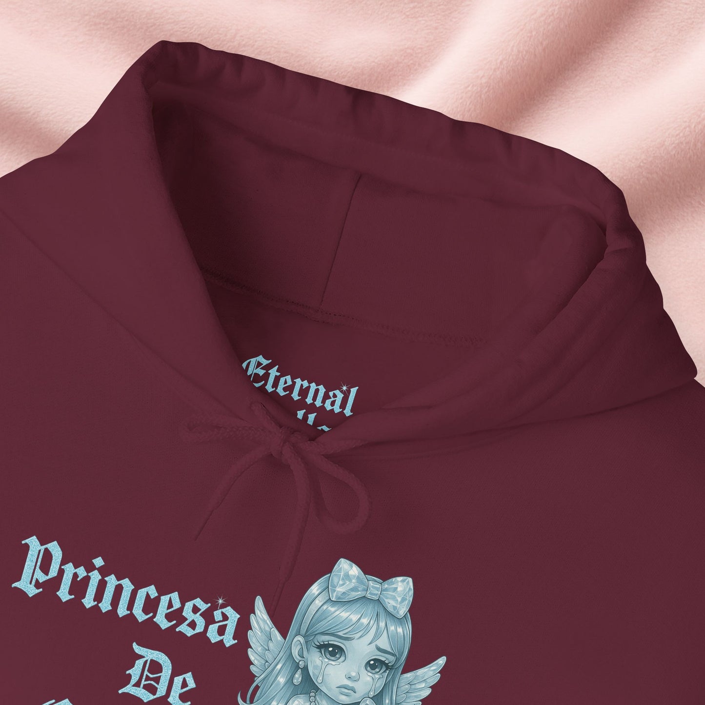Princesa de Cristal Hoodie – Psalm 34:18