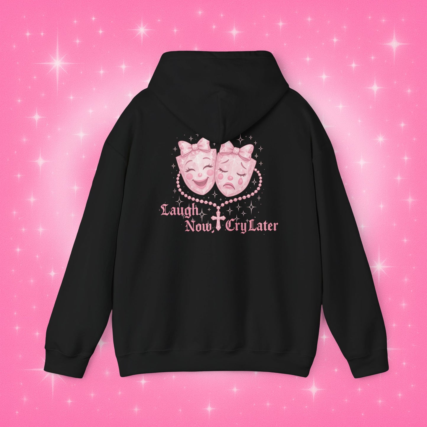 Laugh Now Cry Later Doll Hoodie