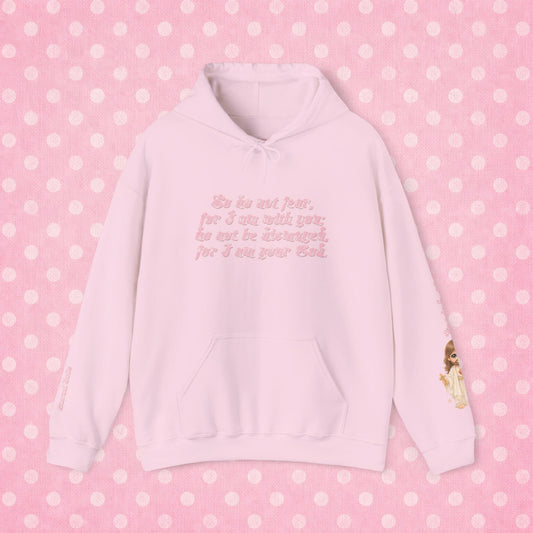 Baby Jesus Isaiah 41:10 Hoodie - Cafe Neapolitan