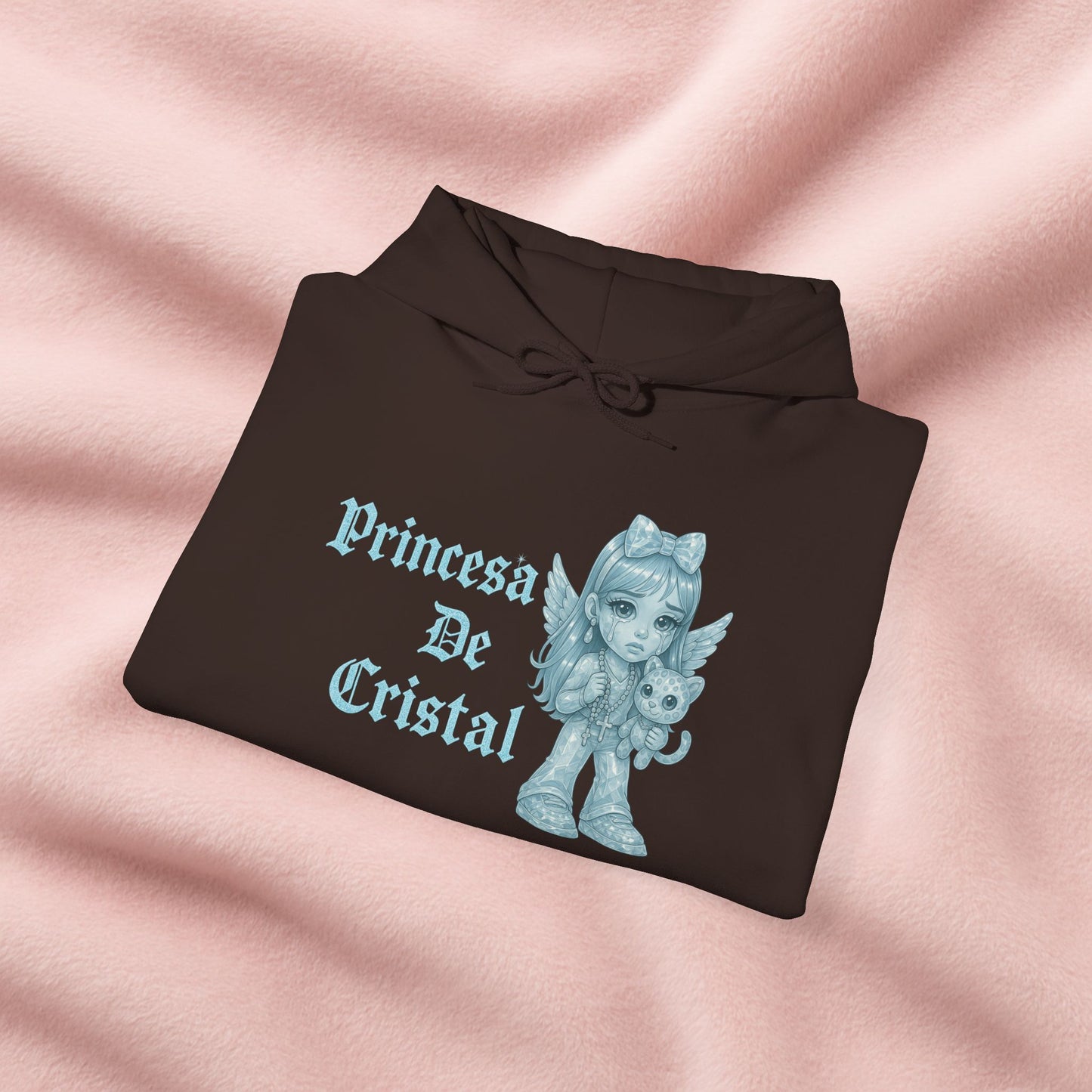 Princesa de Cristal Hoodie – Psalm 34:18