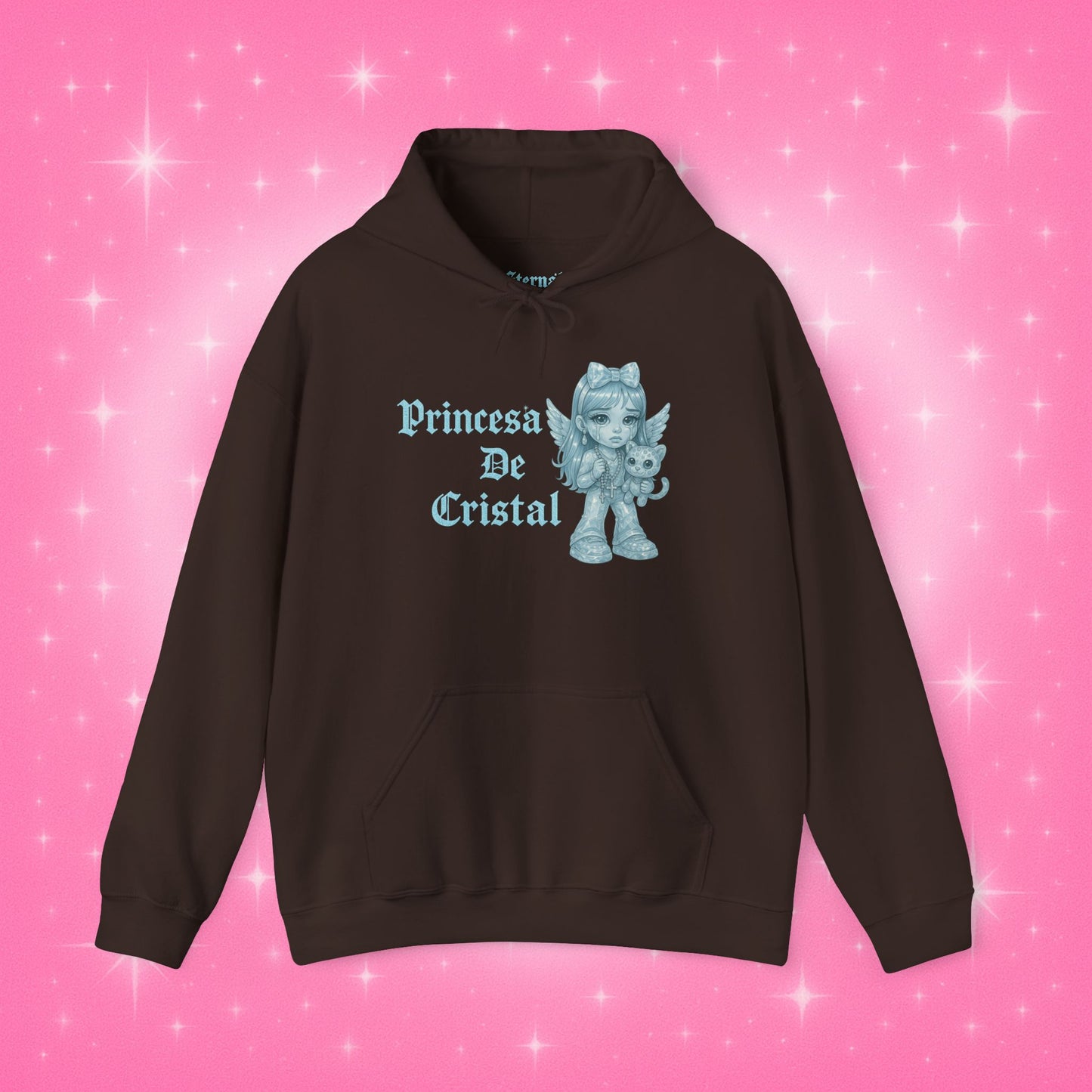Princesa de Cristal Hoodie – Psalm 34:18